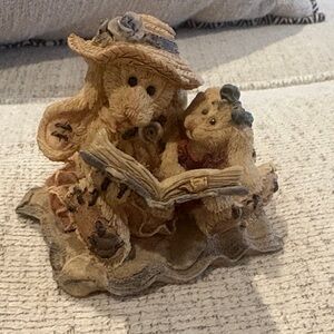 Boyds‎ Bears Daphne & Eloise Women's Work 1994 Figurine